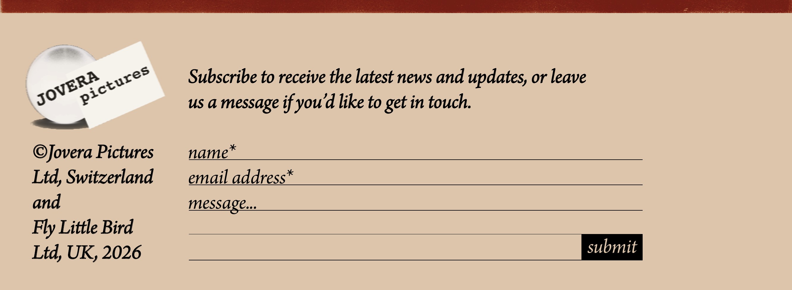 Contact and subscribe